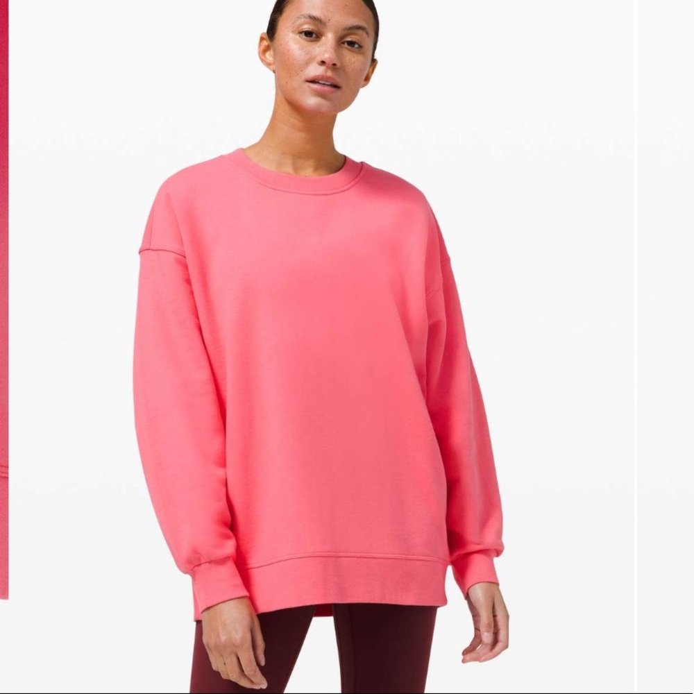 Lululemon Perfectly Oversized Crew